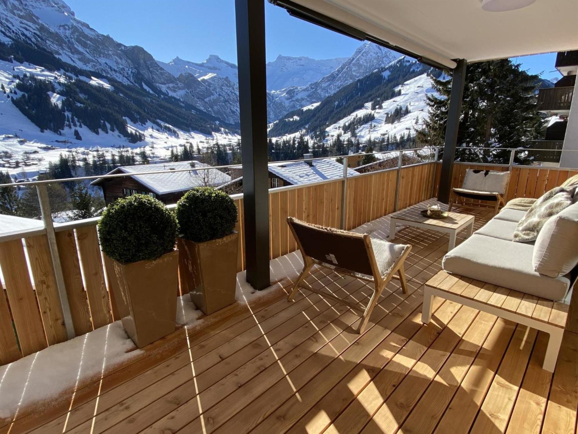 Apartment Alpenrose By Interhome 阿德尔博登 外观 照片