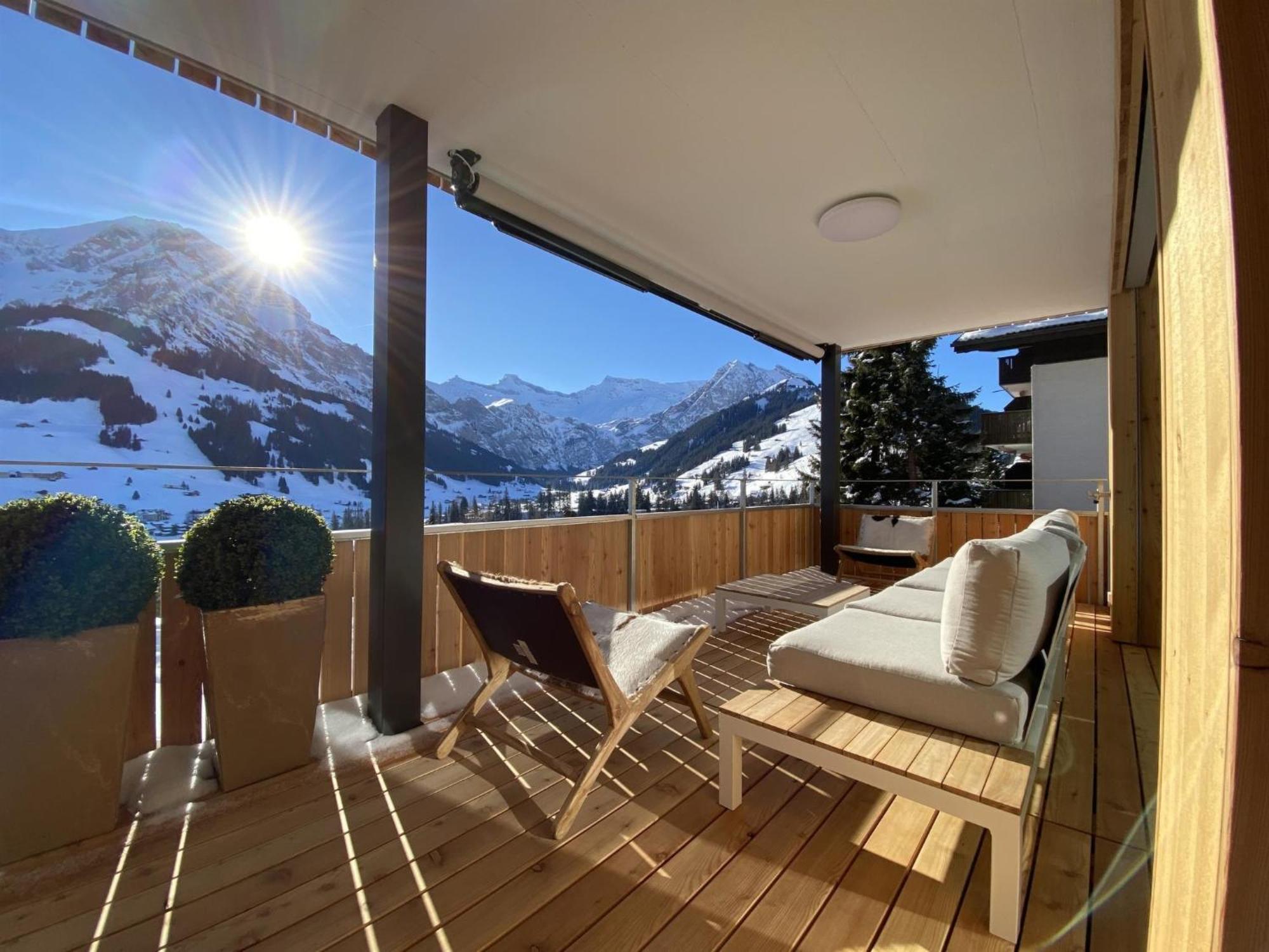 Apartment Alpenrose By Interhome 阿德尔博登 外观 照片